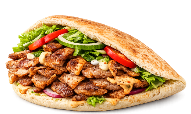 Döner Kebab Kalb