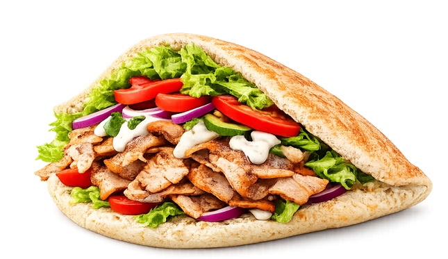 Döner Kebab Pute