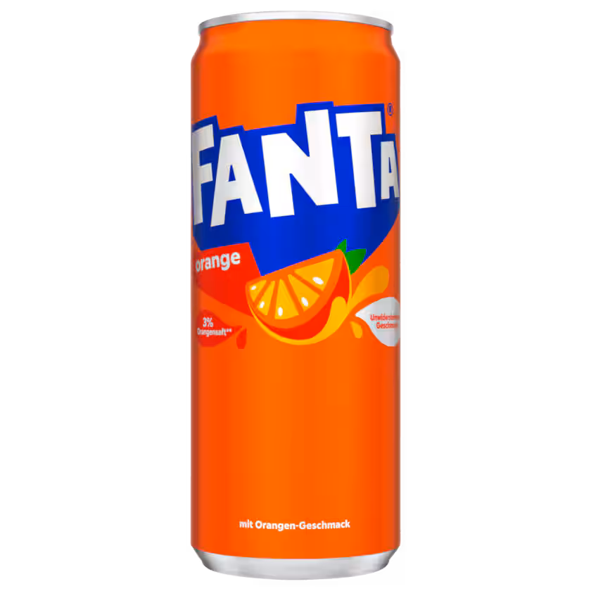 Fanta 0,33 L