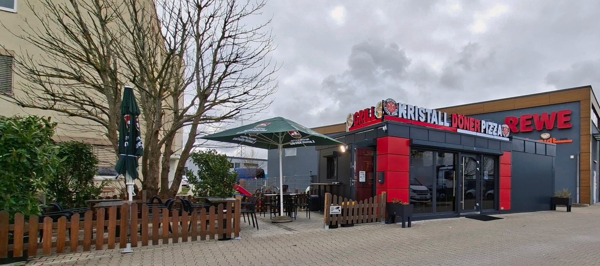 Döner draußen Wendelstein Außenbereich