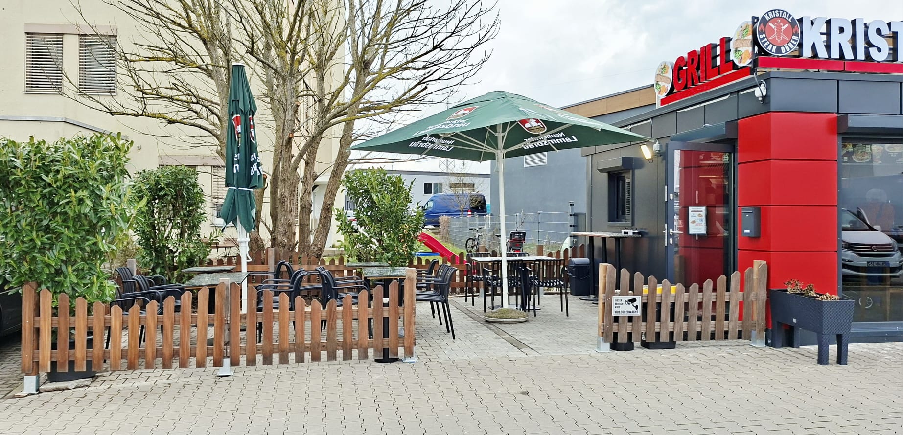 Terrasse Dönerladen Wendelstein