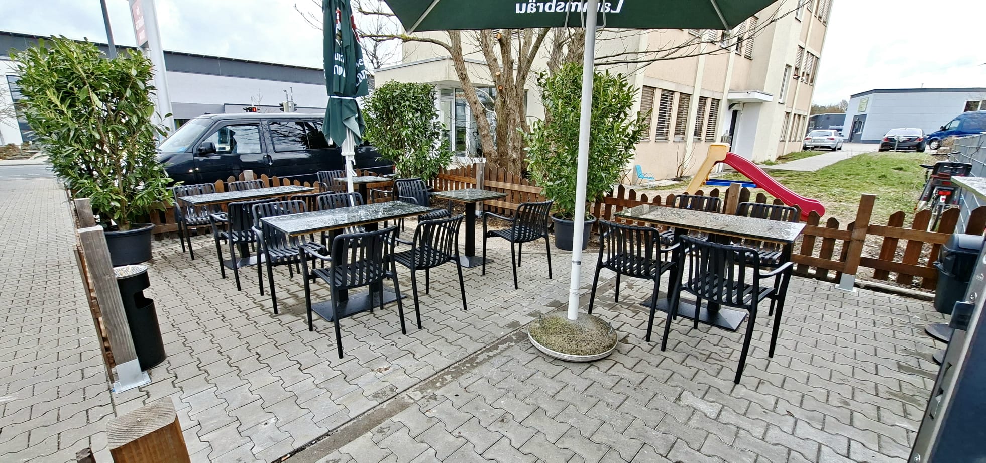 Döner Restaurant Außenbereich Wendelstein